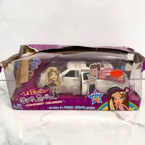 Lil Bratz Rock Starz Concert Cruiser Toy Car Playset MGA Entertainment In Box